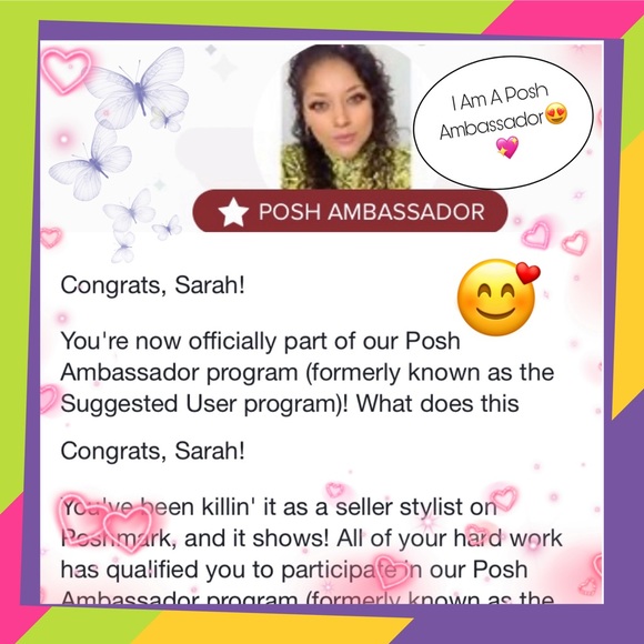 ⭐️I AM POSH AMBASSADOR II⭐️ - Picture 12 of 17
